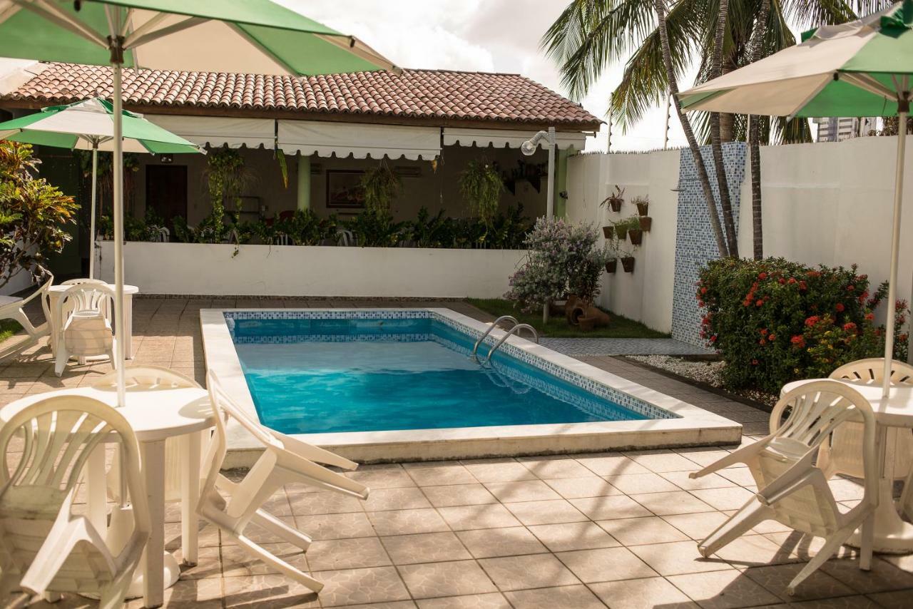 Hotel Recanto Da Costeira Natal Exterior foto