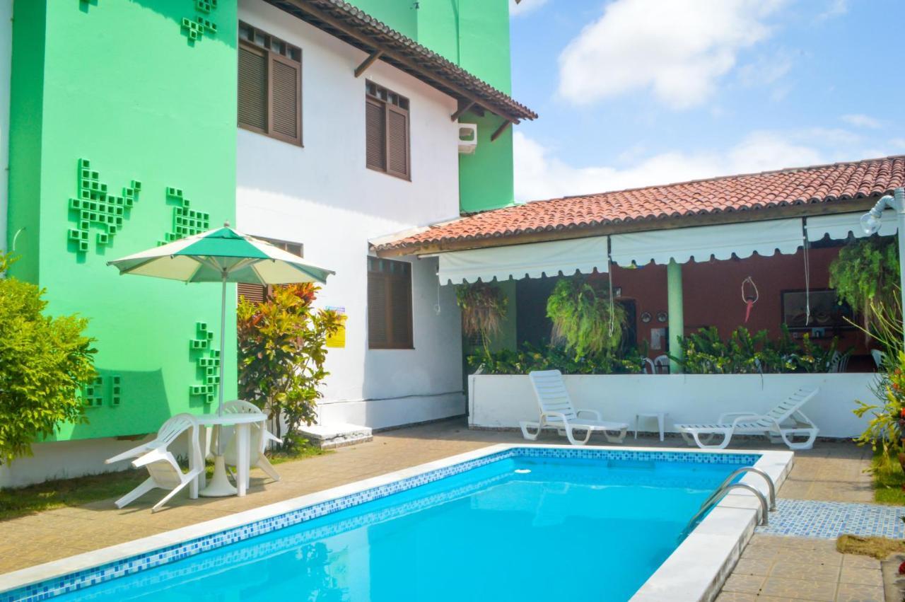 Hotel Recanto Da Costeira Natal Exterior foto
